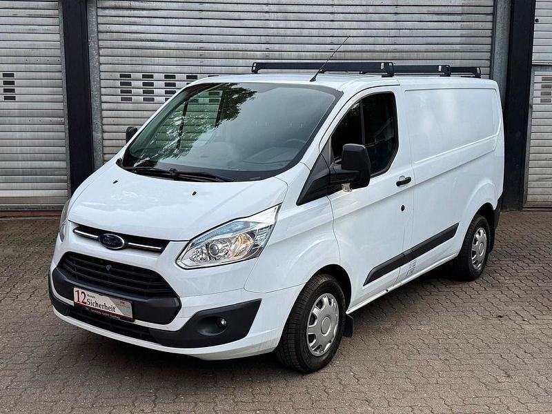 Gebraucht Ford Transit Custom Trend 125 PS (91 kW) 2015 Weiß Van / Kleinbus