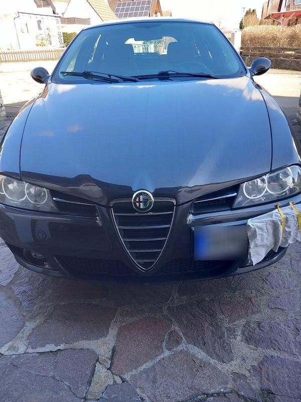 Gebraucht Alfa Romeo 156 175 PS (128 kW) 2004 Schwarz Kombi