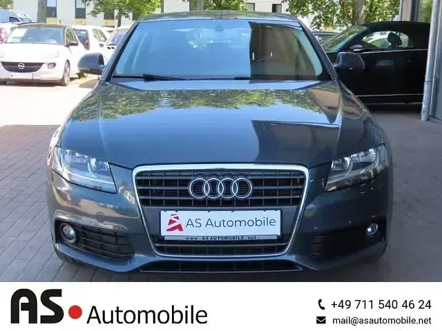 Brugt Audi A4 Ambiente 143 HK (105 kW) 2008 Grå Sedan