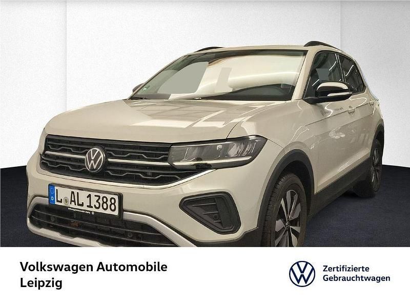 Grau Gebraucht 2025 VW T-Cross Goal SUV | 24.430 € (Guter Preis) - Bild 1/3