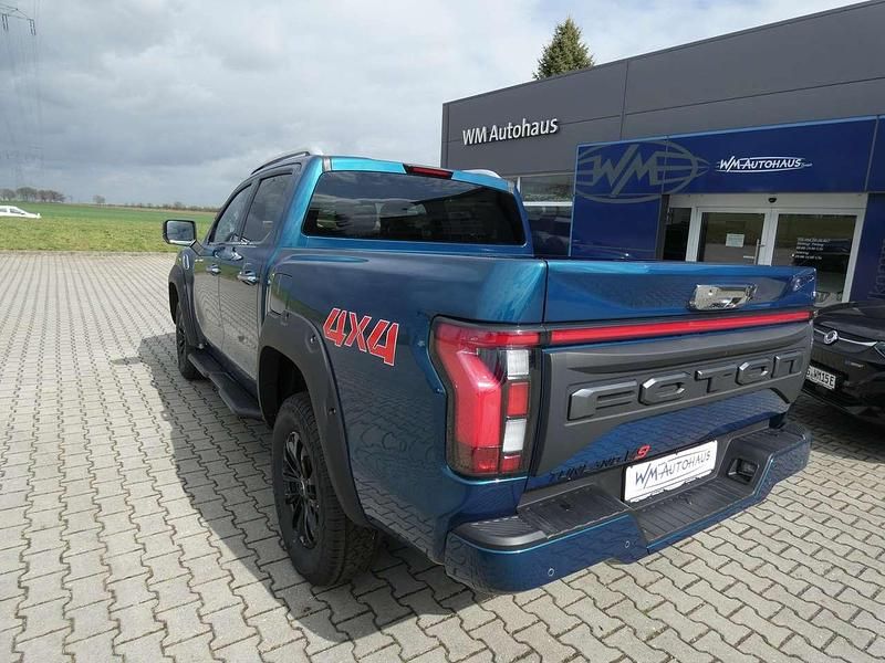 Neu Foton 4 159 PS (116 kW) 2026 Grün Pickup