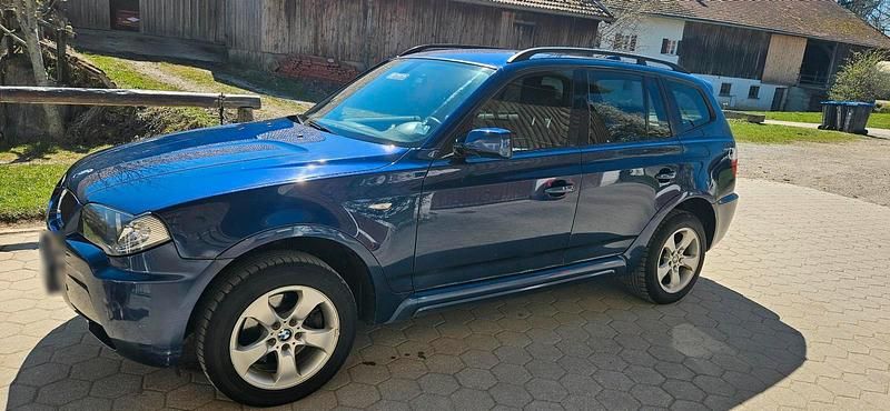 Gebraucht BMW X3 150 PS (110 kW) 2006 Blau SUV
