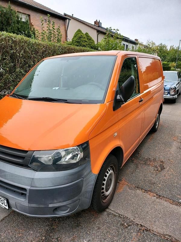Orange Gebraucht 2012 VW T5 Van | 12.650 € (Superpreis) - Bild 1/4