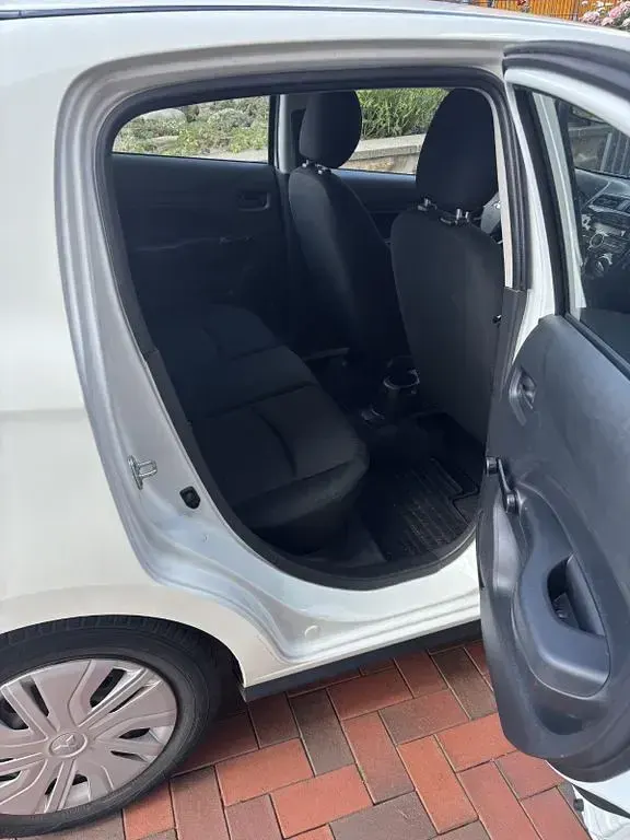 Gebraucht Mitsubishi Space Star 71 PS (52 kW) 2020 Weiß Kleinwagen