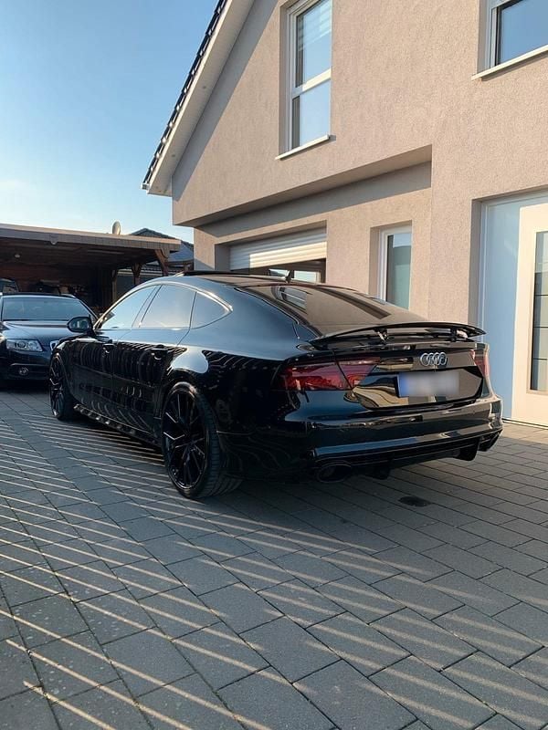 Gebraucht Audi A7 320 PS (235 kW) 2016 Schwarz Kleinwagen