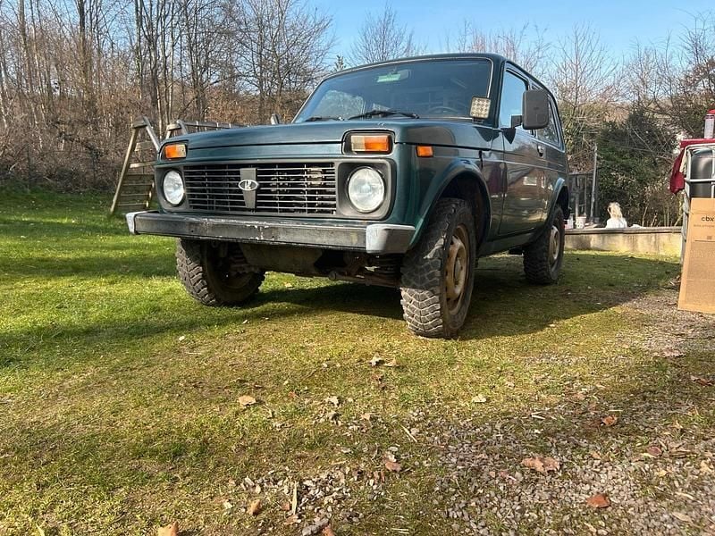 Gebraucht Lada niva 2009 SUV