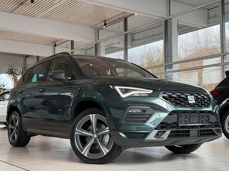 Gebraucht Seat Ateca 4Drive 190 PS (139 kW) 2022 Grün SUV