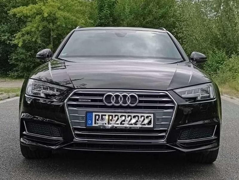 Schwarz Gebraucht 2019 Audi A4 Kombi | 19.800 € (Guter Preis) - Bild 1/4