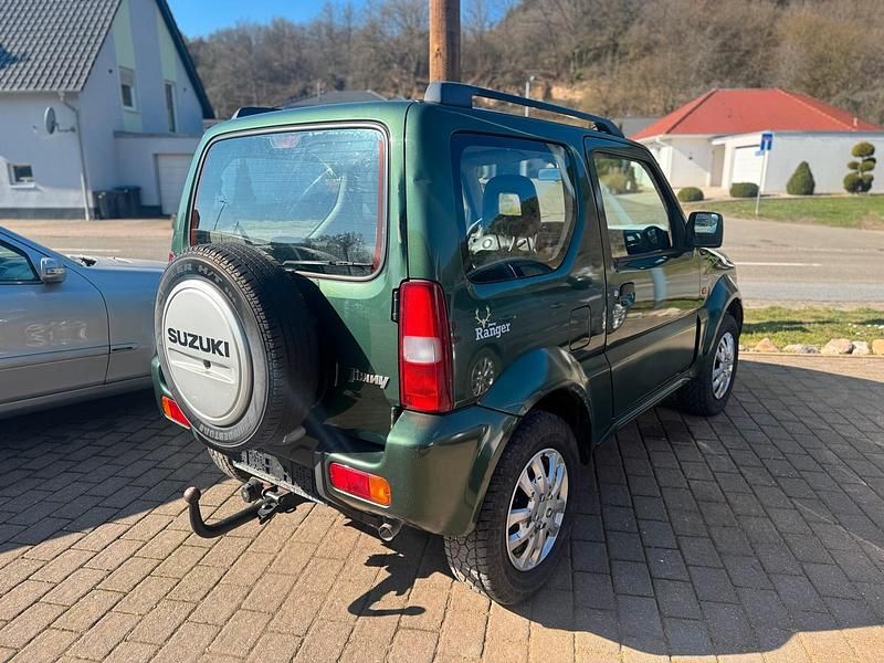 Gebraucht Suzuki Jimny 86 PS (63 kW) 2011 Grün SUV