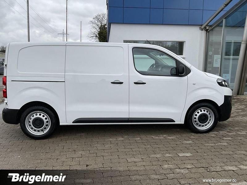 Gebraucht Citroën Jumpy 102 PS (75 kW) 2021 Weiß Van / Kleinbus
