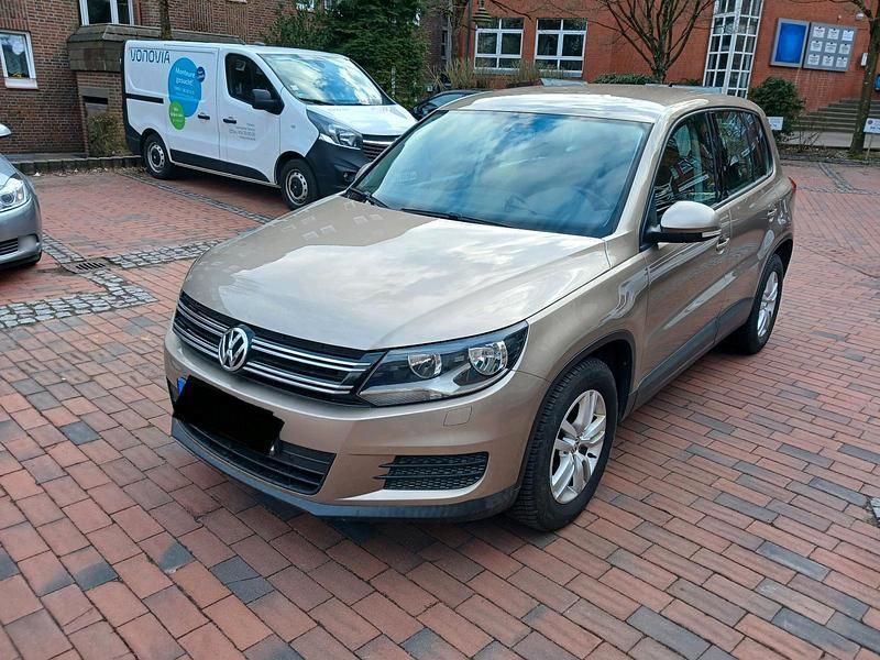 Gebraucht VW Tiguan 2014 Braun SUV