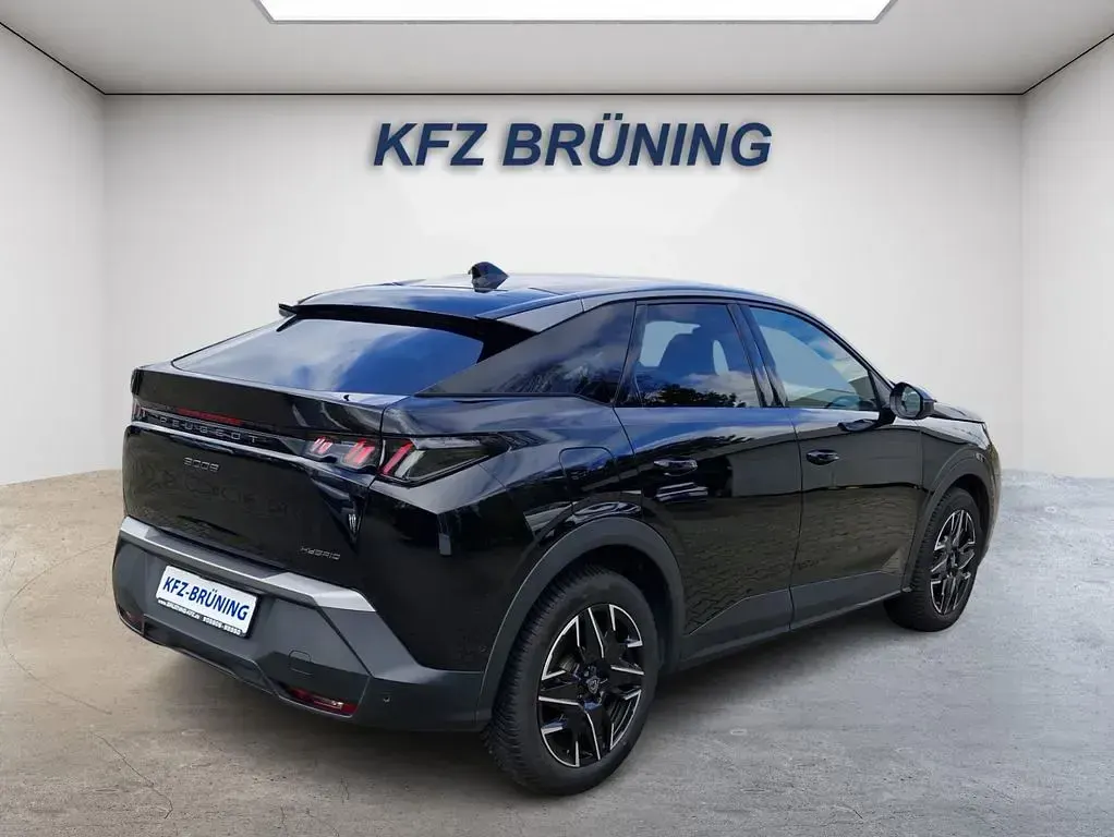 Gebraucht Peugeot 3008 Allure 145 PS (106 kW) 2025 Schwarz SUV
