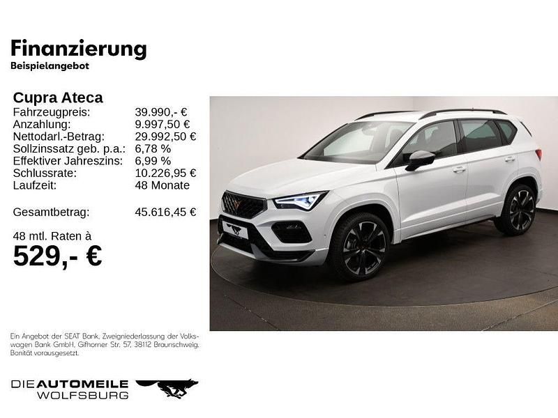 Neu Cupra Ateca 150 PS (110 kW) 2026 Weiß SUV