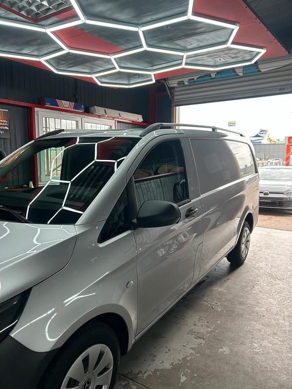 Brugt Mercedes Vito 114 HK (83 kW) 2017 Sølv Van