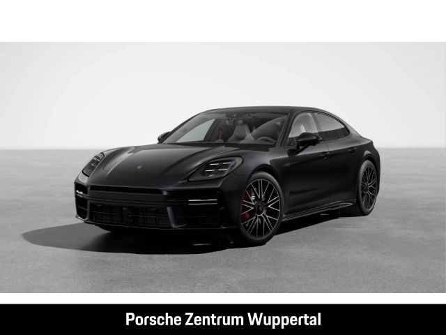 Schwarz Gebraucht 2022 Porsche Panamera GTS Limousine | 202.029 € - Bild 1/4