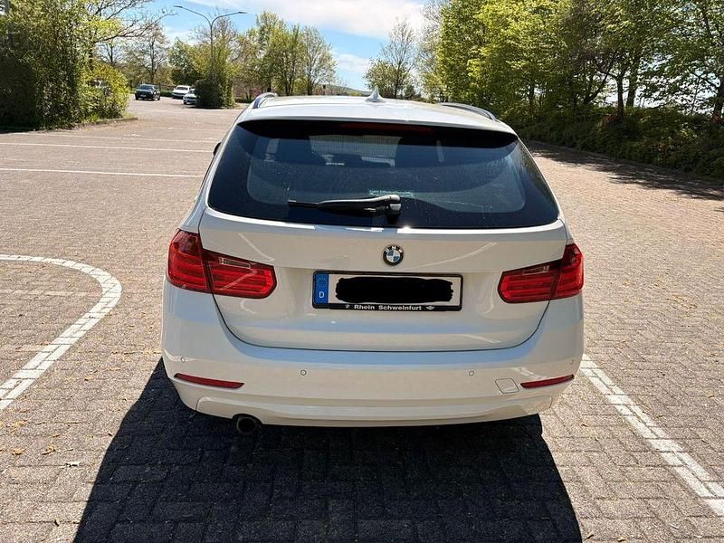 Brugt BMW 318 143 HK (105 kW) 2014 Hvid Stationcar