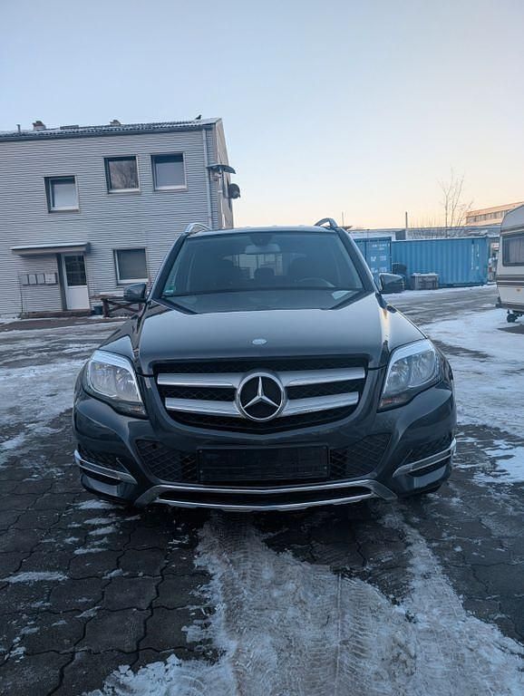Gebraucht Mercedes GLK220 170 PS (125 kW) 2012 Grau SUV