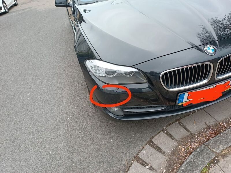 Gebraucht BMW 535 Sport Line 313 PS (230 kW) 2012 Schwarz Kombi