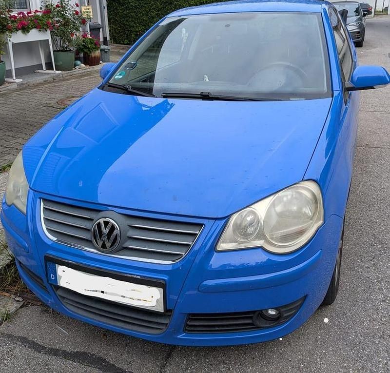 Blau Gebraucht 2008 VW Polo Sportline Limousine | 3.099 € (Fairer Preis) - Bild 1/4
