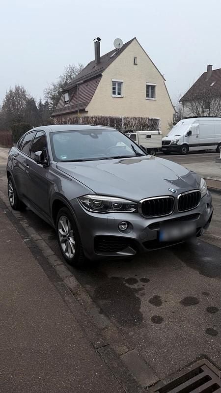 Silber Gebraucht 2017 BMW X6 M Sport SUV | 24.100 € (Superpreis) - Bild 1/4