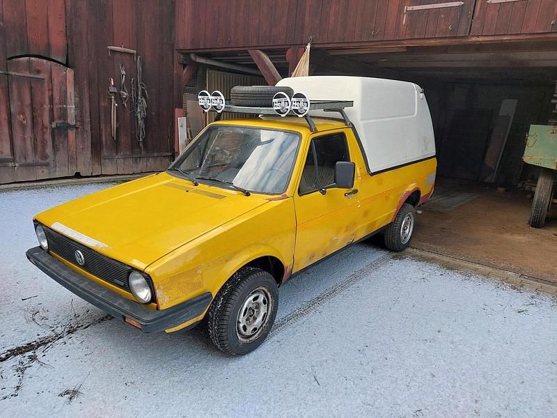 Gelb Gebraucht 1985 VW Caddy Van / Kleinbus | 6.499 € - Bild 1/4