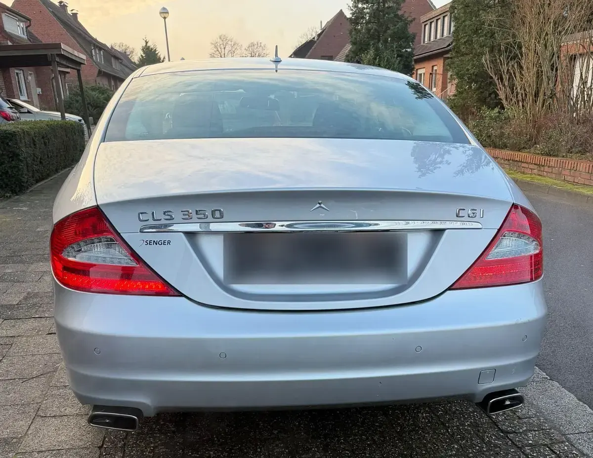 Gebraucht Mercedes CLS350 292 PS (214 kW) 2009 Silber Coupé