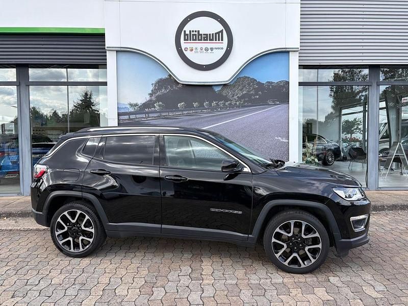 Schwarz Gebraucht 2018 Jeep Compass Limited SUV | 17.391 € (Etwas zu teuer) - Bild 1/4