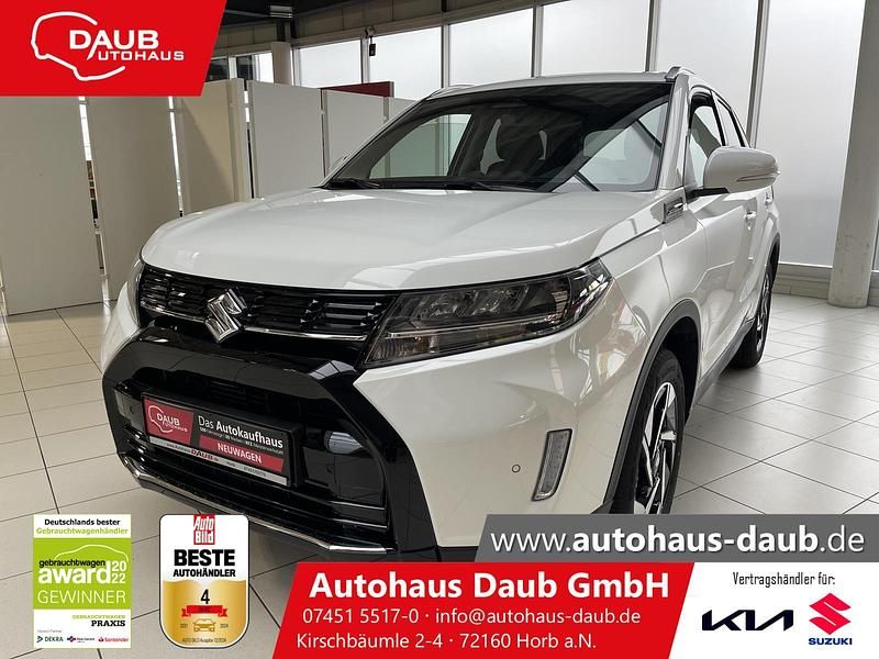 Weiß Neu 2025 Suzuki Vitara Comfort+ SUV | 29.490 € (Fairer Preis) - Bild 1/4