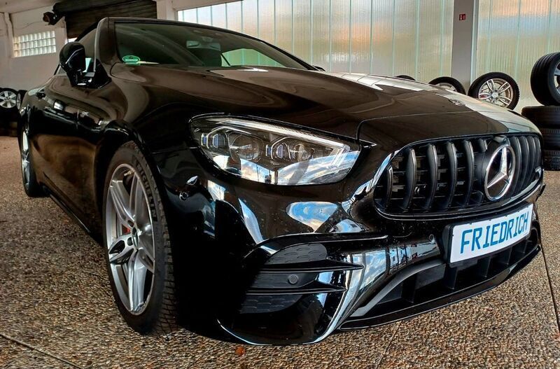 Schwarz Gebraucht 2022 Mercedes E53 AMG AMG Cabrio | 78.500 € (Fairer Preis) - Bild 1/4