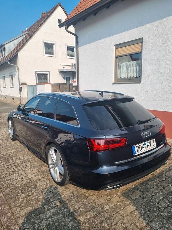 Gebraucht Audi A6 Sport 320 PS (235 kW) 2017 Schwarz Kombi