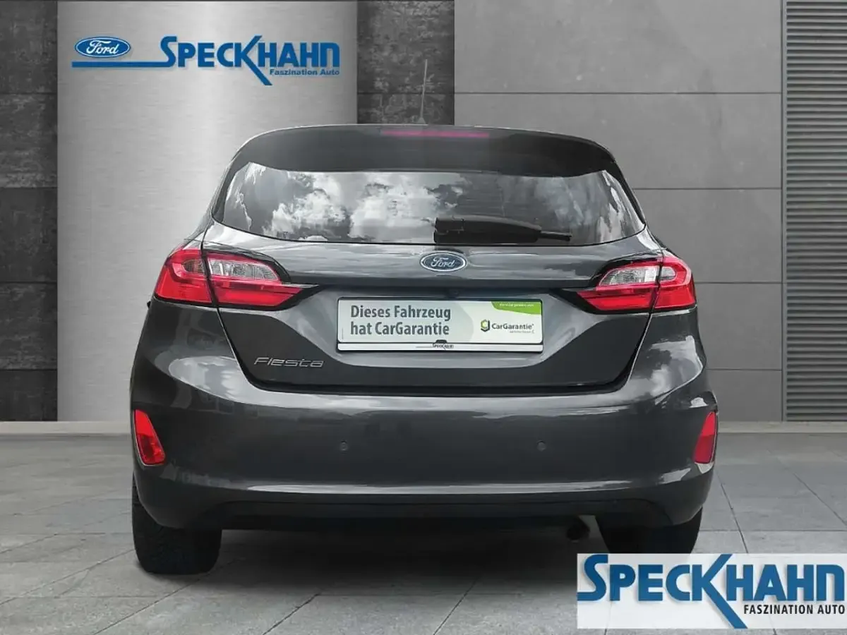 Gebraucht Ford Fiesta Cool & Connect 75 PS (55 kW) 2022 Magneticgrau (metallic) Kleinwagen