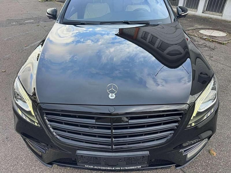 Gebraucht Mercedes S400 AMG line 340 PS (250 kW) 2019 Schwarz Limousine
