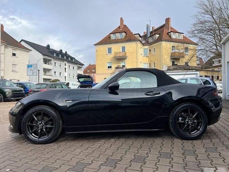 Gebraucht Mazda MX5 Exclusive-Line 131 PS (96 kW) 2016 Schwarz Cabrio