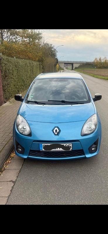 Gebraucht Renault Twingo Authentique 75 PS (55 kW) 2011 Grau Kleinwagen
