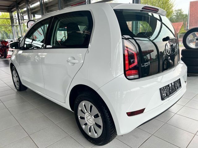 Gebraucht VW up! move up! 65 PS (47 kW) 2022 Weiß Kleinwagen