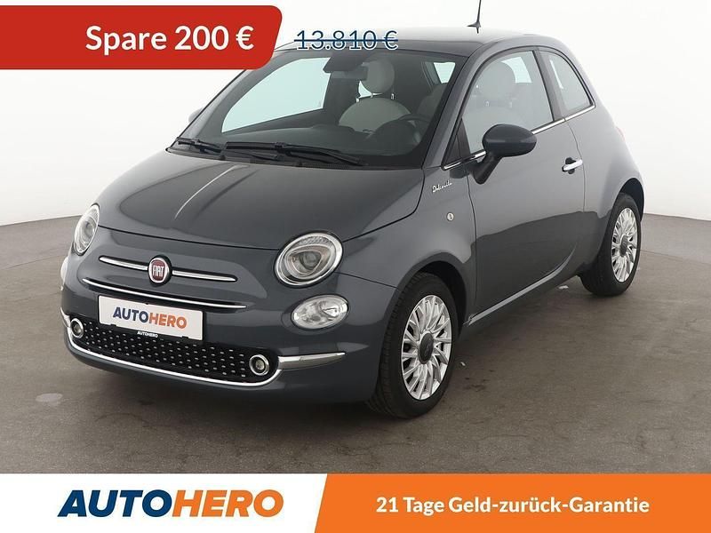 Grau Gebraucht 2021 Fiat 500 Dolcevita Limousine | 13.220 € (Fairer Preis) - Bild 1/3