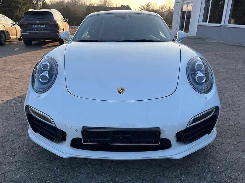 Gebraucht Porsche 911 Turbo S 560 PS (411 kW) 2015 Weiß Coupé