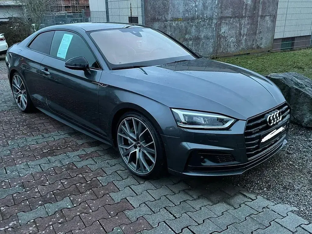 Gebraucht Audi A5 S-Line 245 PS (180 kW) 2019 Grau Coupé