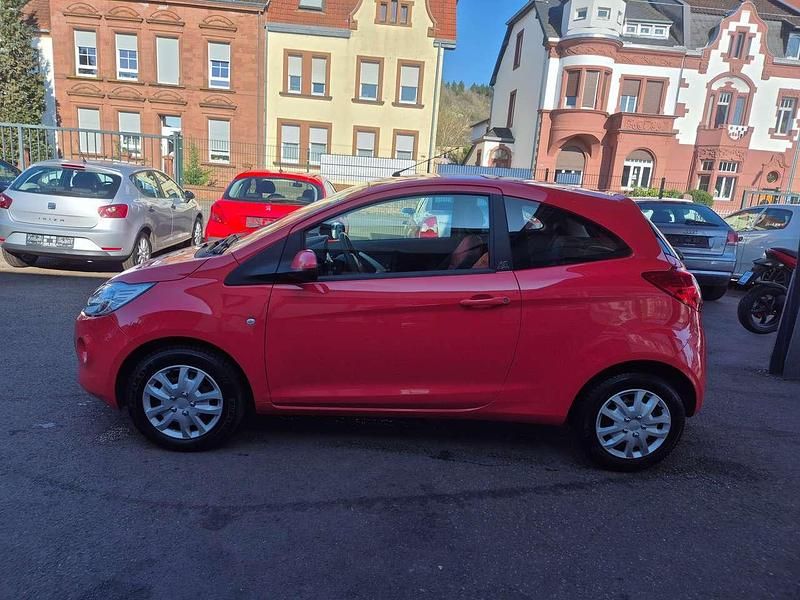 Sunriserot Gebraucht 2009 Ford Ka Trend Kleinwagen | 3.599 € (Etwas zu teuer) - Bild 1/4