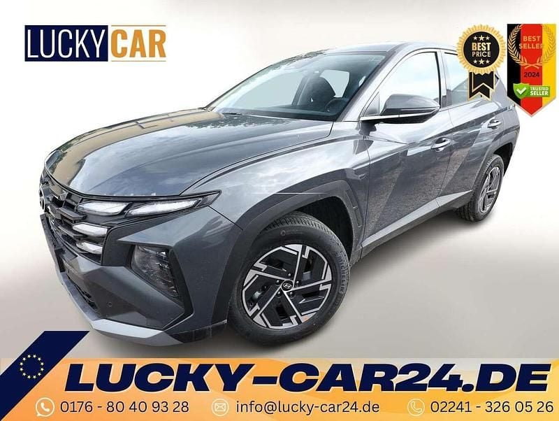 Ecotronic grey mineralef... Neu 2025 Hyundai Tucson SUV | 30.812 € (Superpreis) - Bild 1/4