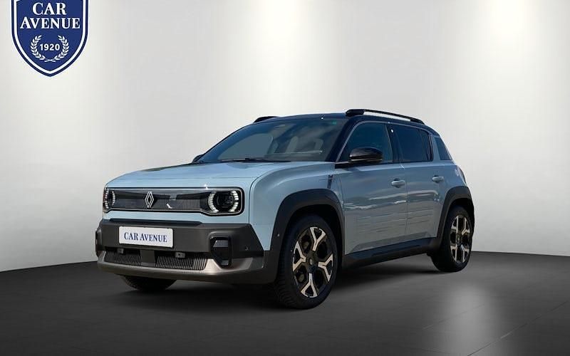 Gebraucht Renault 4 E-Tech Komfort 111 kW (151 PS) 2025 Blau SUV