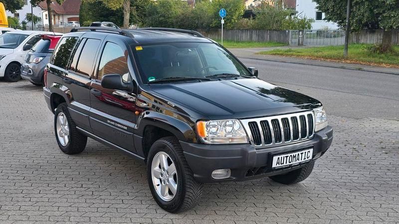 Schwarz Gebraucht 2003 Jeep Grand Cherokee Laredo SUV | 5.900 € (Superpreis) - Bild 1/4