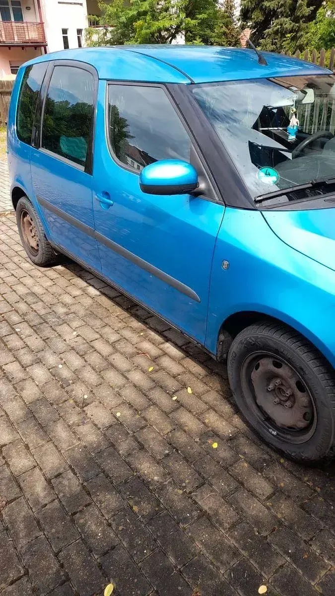 Gebraucht Skoda Roomster 86 PS (63 kW) 2007 Blau Van / Kleinbus