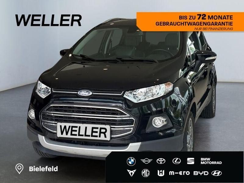 Metallic) (schwarz Gebraucht 2014 Ford Ecosport Titanium SUV | 9.780 € (Teuer) - Bild 1/3