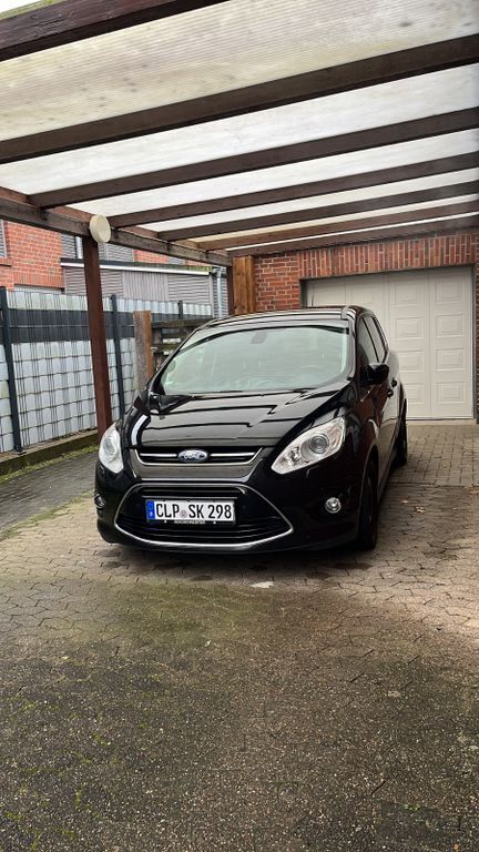 Schwarz Gebraucht 2012 Ford Grand C-Max Van / Kleinbus | 5.000 € (Guter Preis) - Bild 1/4