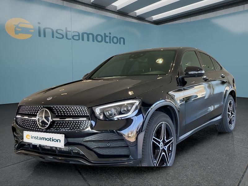 Gebraucht Mercedes GLC300e 306 PS (225 kW) 2021 Schwarz SUV