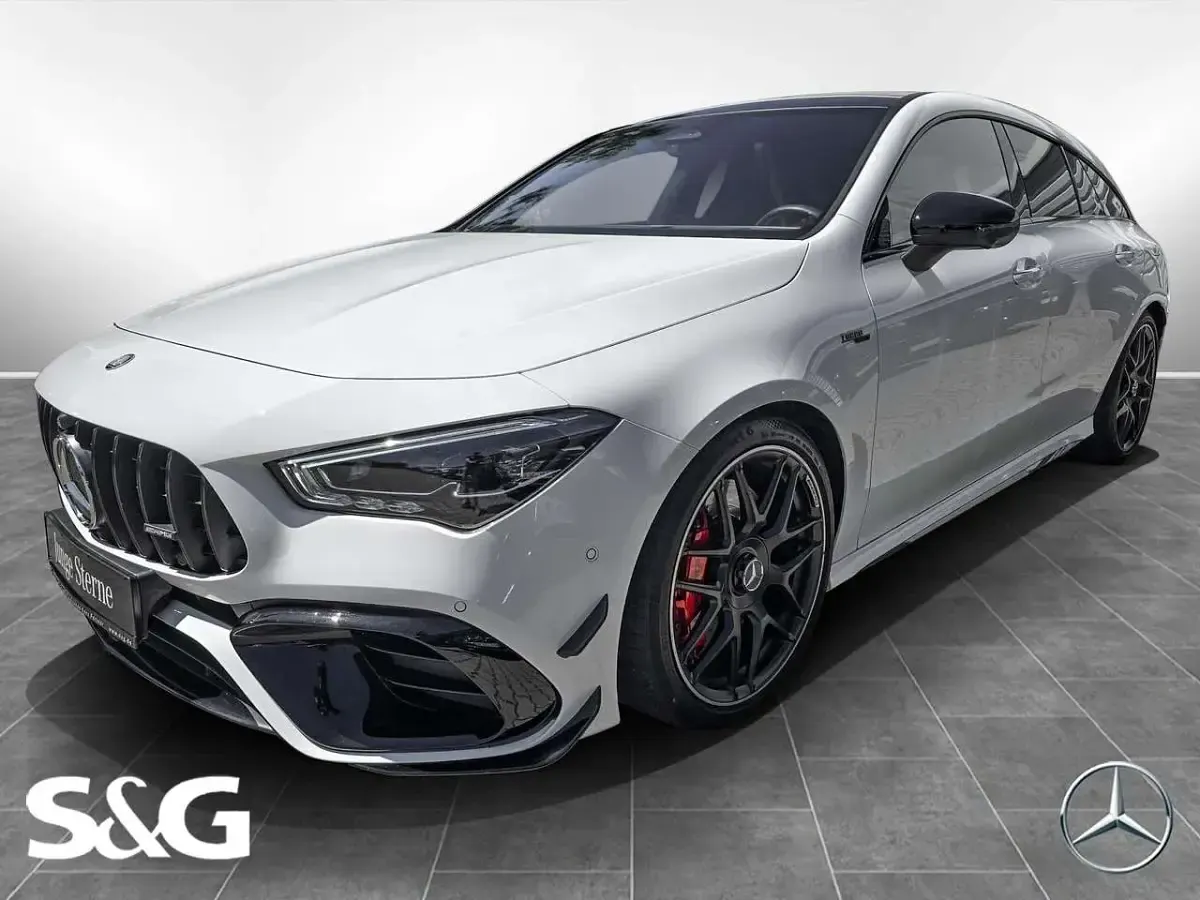 Gebraucht Mercedes CLA45 AMG Shooting Brake AMG 421 PS (309 kW) 2025 Kombi