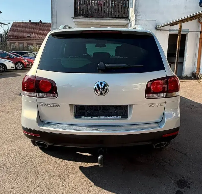 Gebraucht VW Touareg 239 PS (175 kW) 2009 Grau SUV