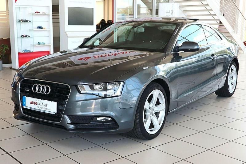 Daytonagrau perleffekt Gebraucht 2014 Audi A5 Advanced Coupé | 12.999 € (Fairer Preis) - Bild 1/4