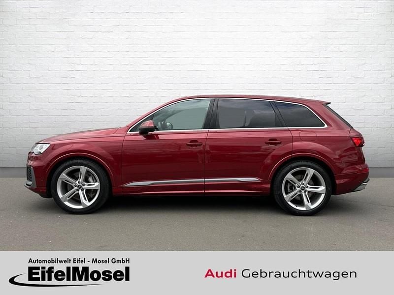 Gebraucht Audi Q7 S-Line 381 PS (280 kW) 2023 Rot SUV